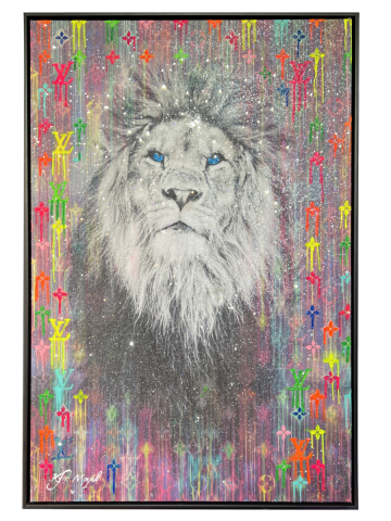 LION WITH LV