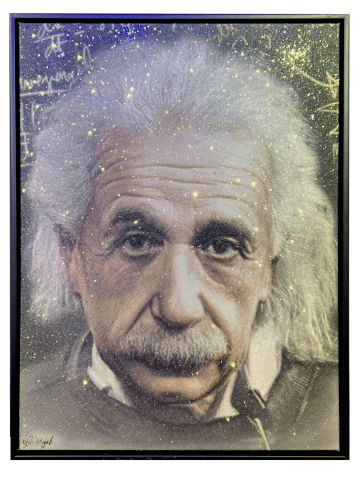 ALBERT EINSTEIN