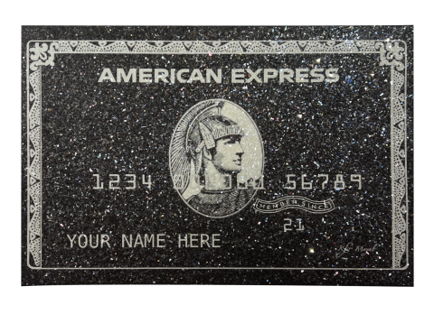 BLACK AMEX