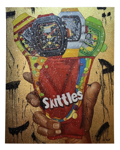 SKITTLES WATCHES
