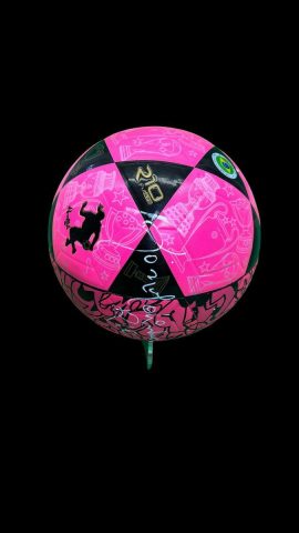 Diogo Snow X Ronaldinho soccer ball series