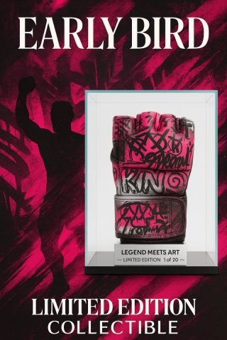 Early Bird Legend Meets Art - Limited Edition Glove