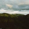 Rainbow in the Andean Mountains