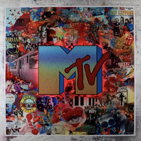 MTV 6613 Neon Cut Out