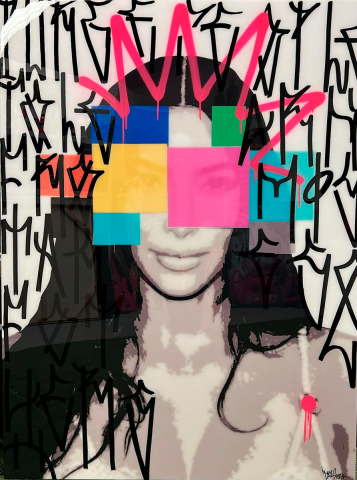 VEILED VISIONS KIM KARDASHIAN